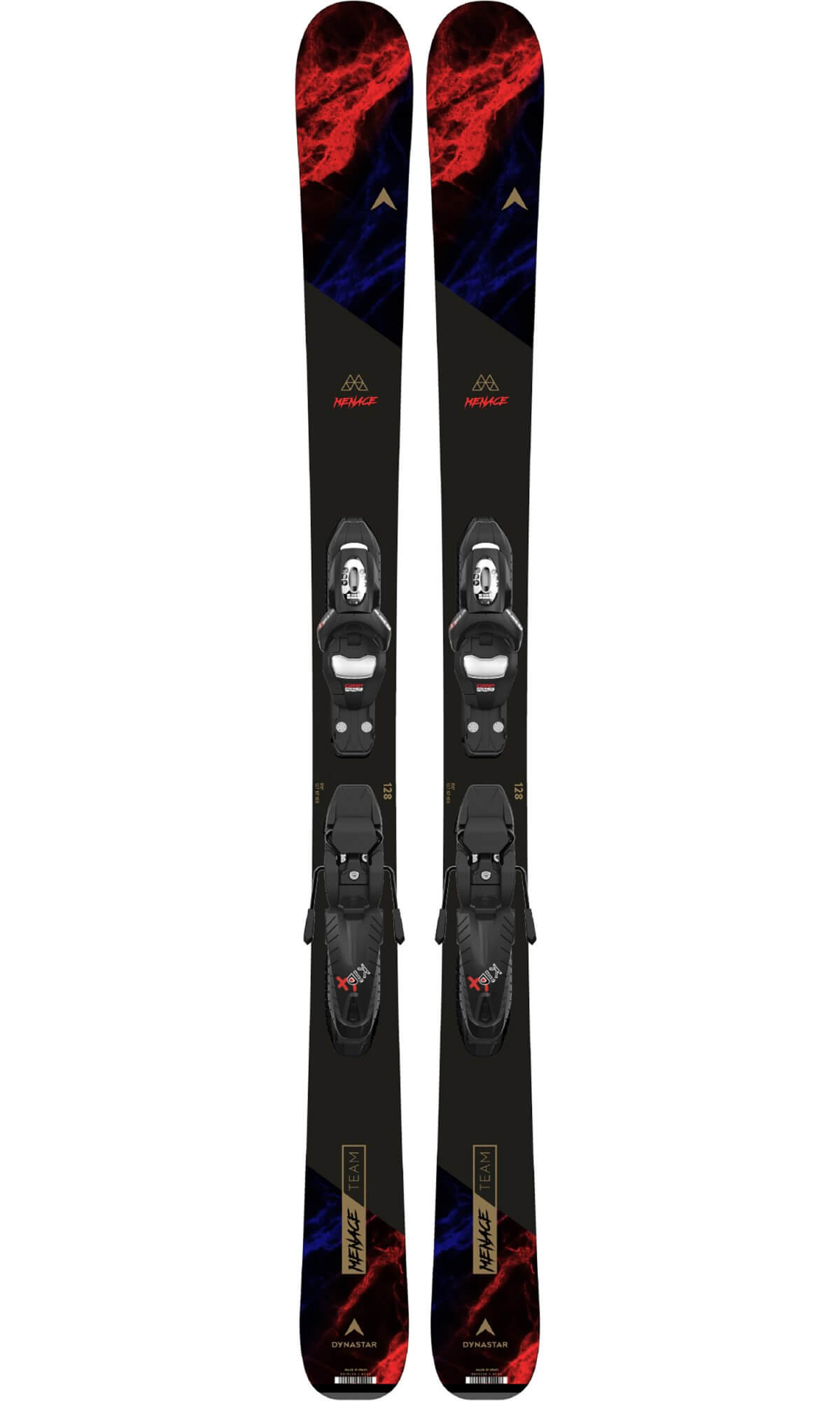 M-Menace Team + Kid 4 Junior Alpine Skis