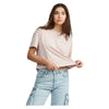 Chandail Manches Courtes Logo Femme