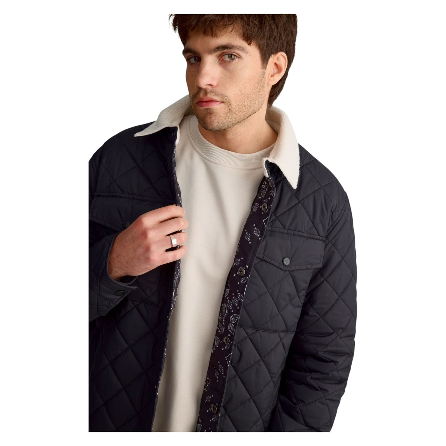 Couche Isolante en Sherpa Homme