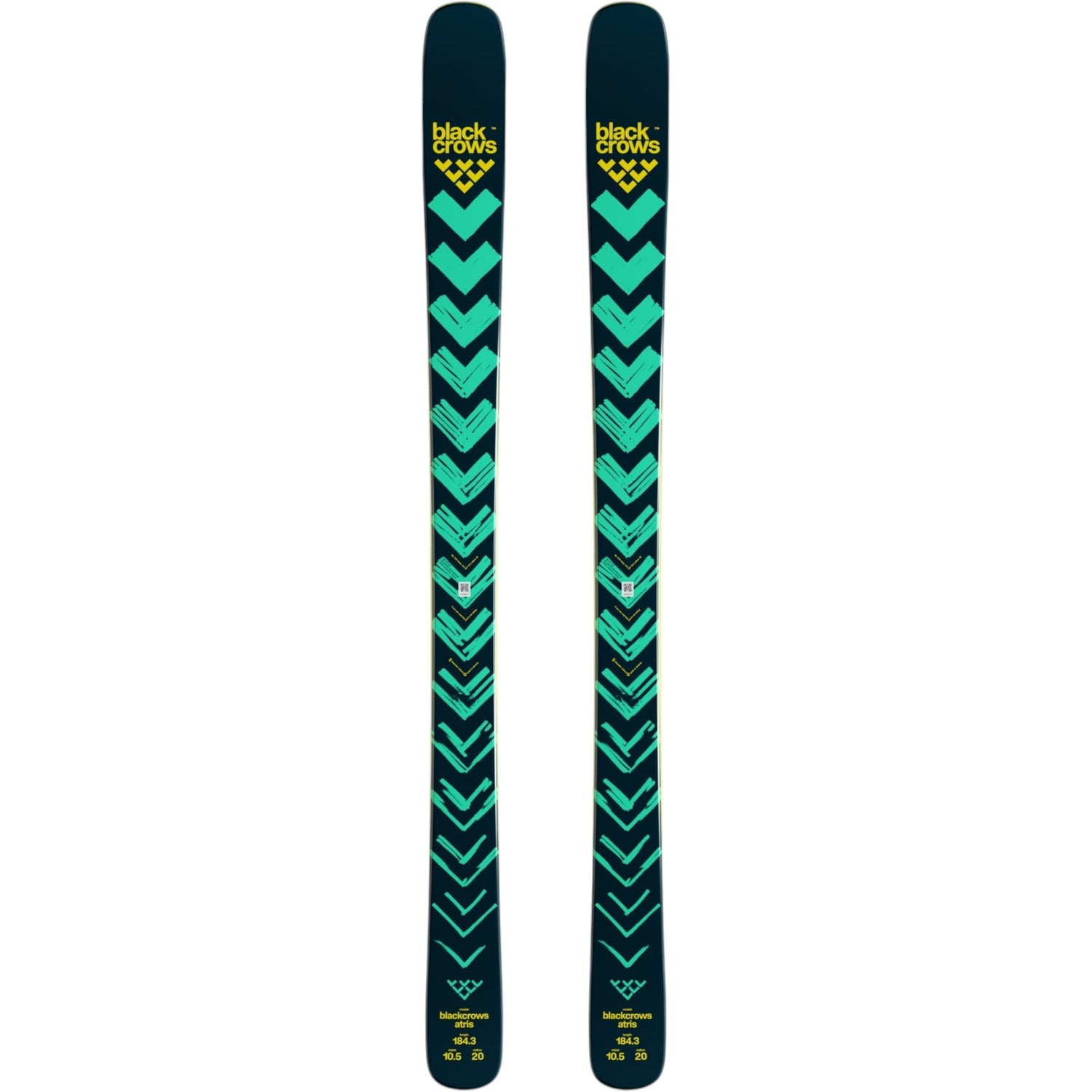 Black Crows Turquoise.119 172