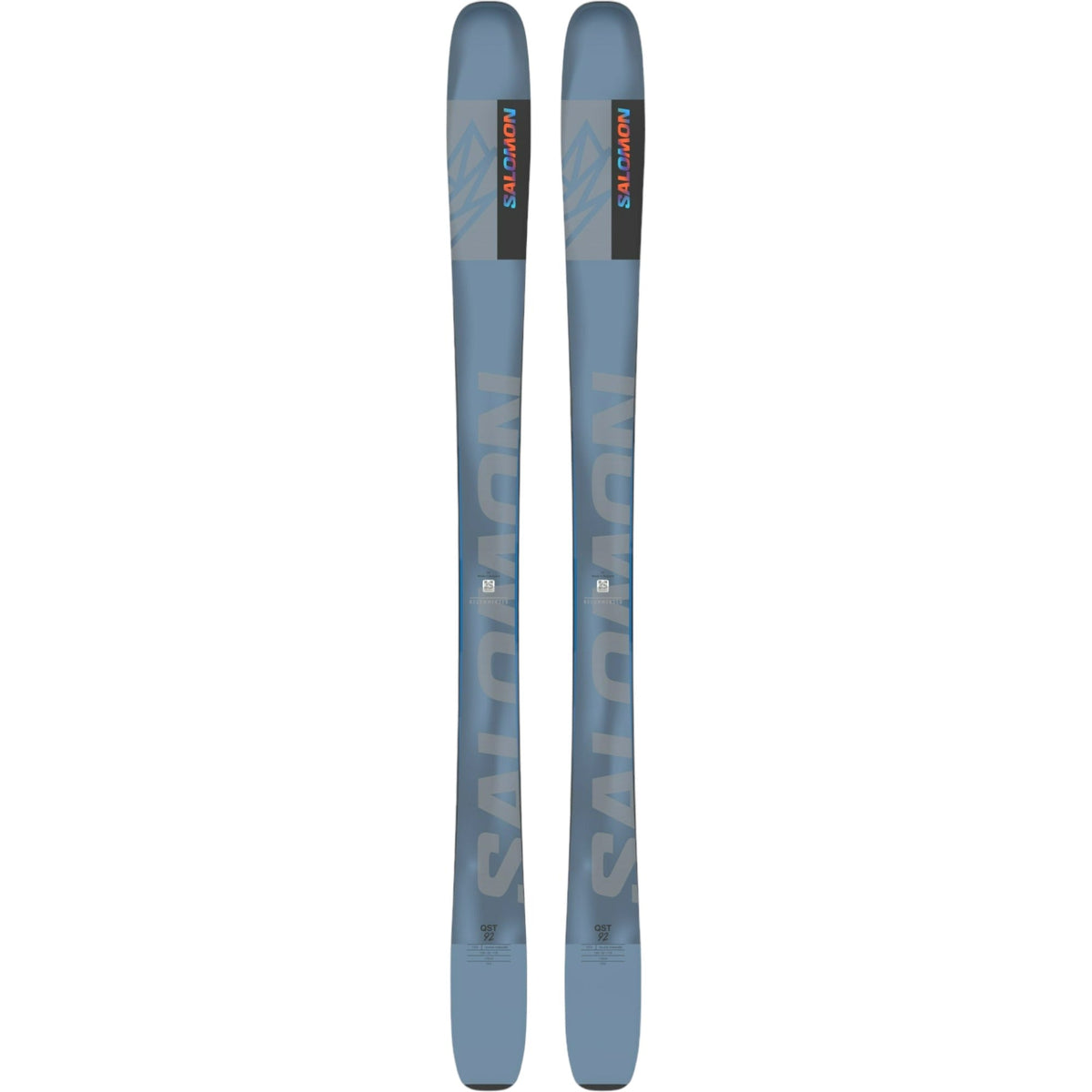 Skis Alpins QST 92 Adulte