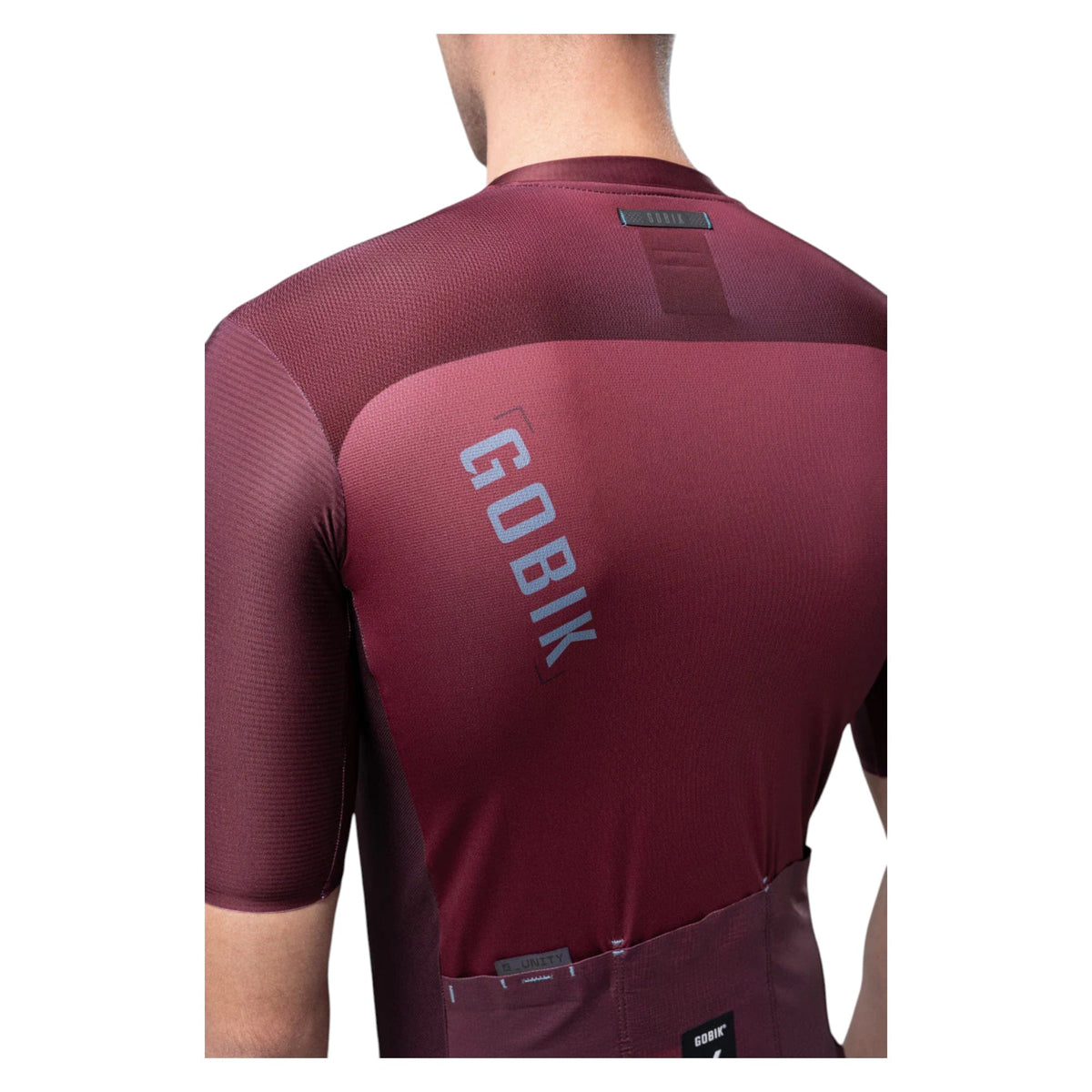 Maillot de Vélo de Route Manches Courtes Magnitude Homme