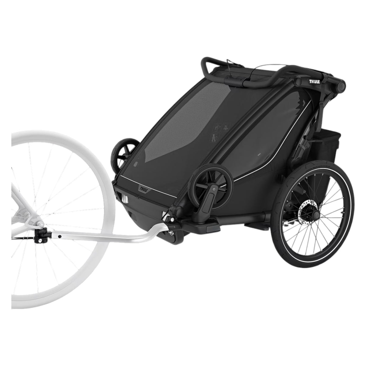 Remorque pour Vélo Chariot Sport 2