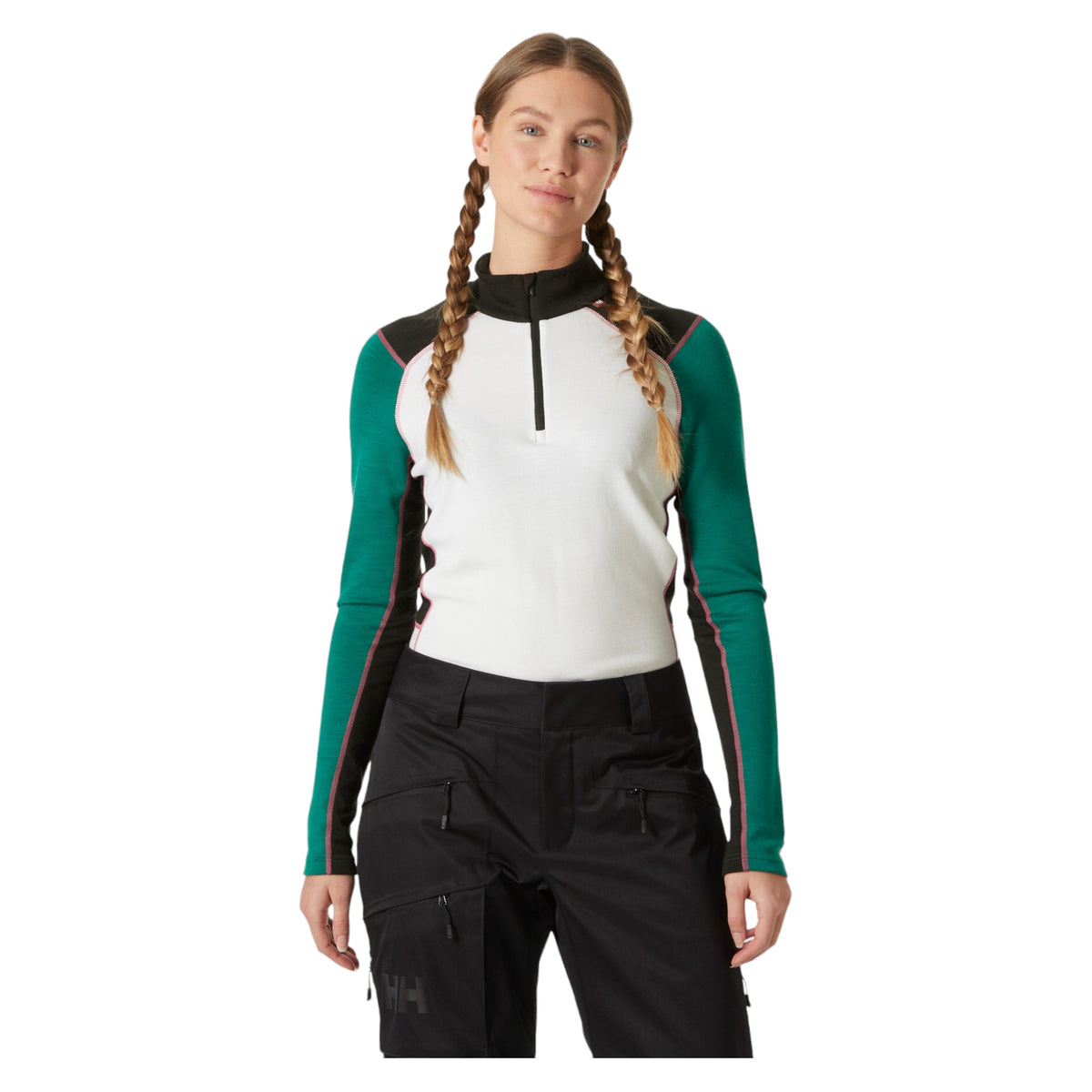 Haut de Sous-Vêtement Lifa Merino Midweight 1/2 Zip Femme