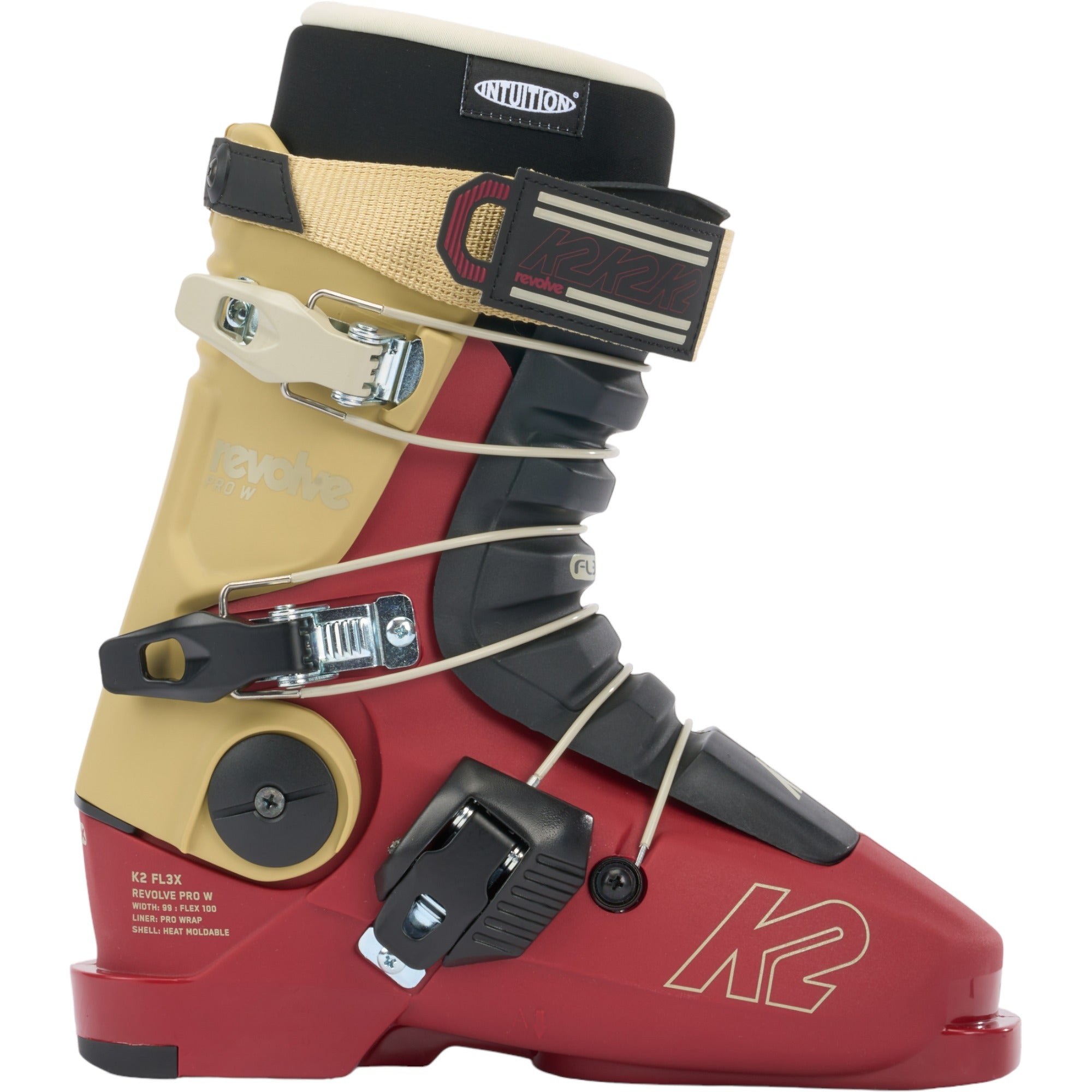 K2 Revolve Pro Women Ski Boots – Oberson