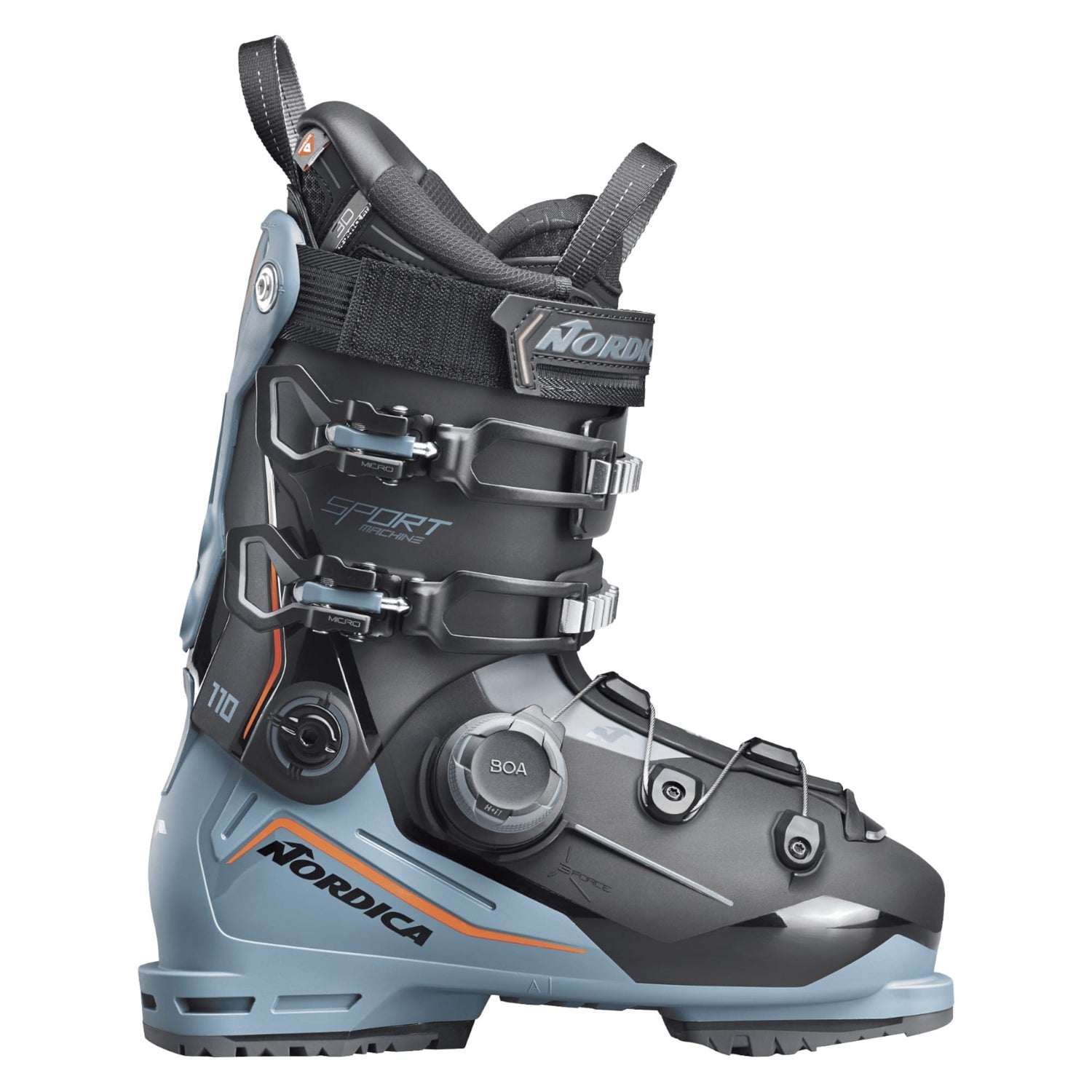 Nordica Noir/Bleu/Rouge 25.5