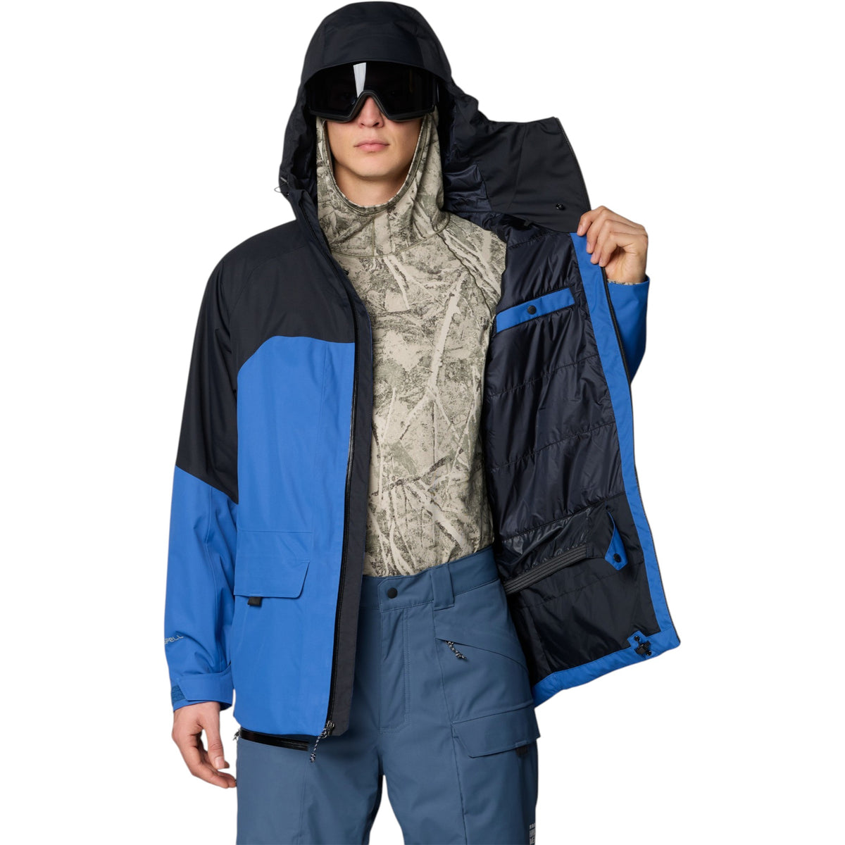 Mountain Hardwear Berry Bleu/Noir.488 2XL