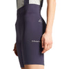 Cuissard à Bretelles de Vélo de Route Endur C2 Femme