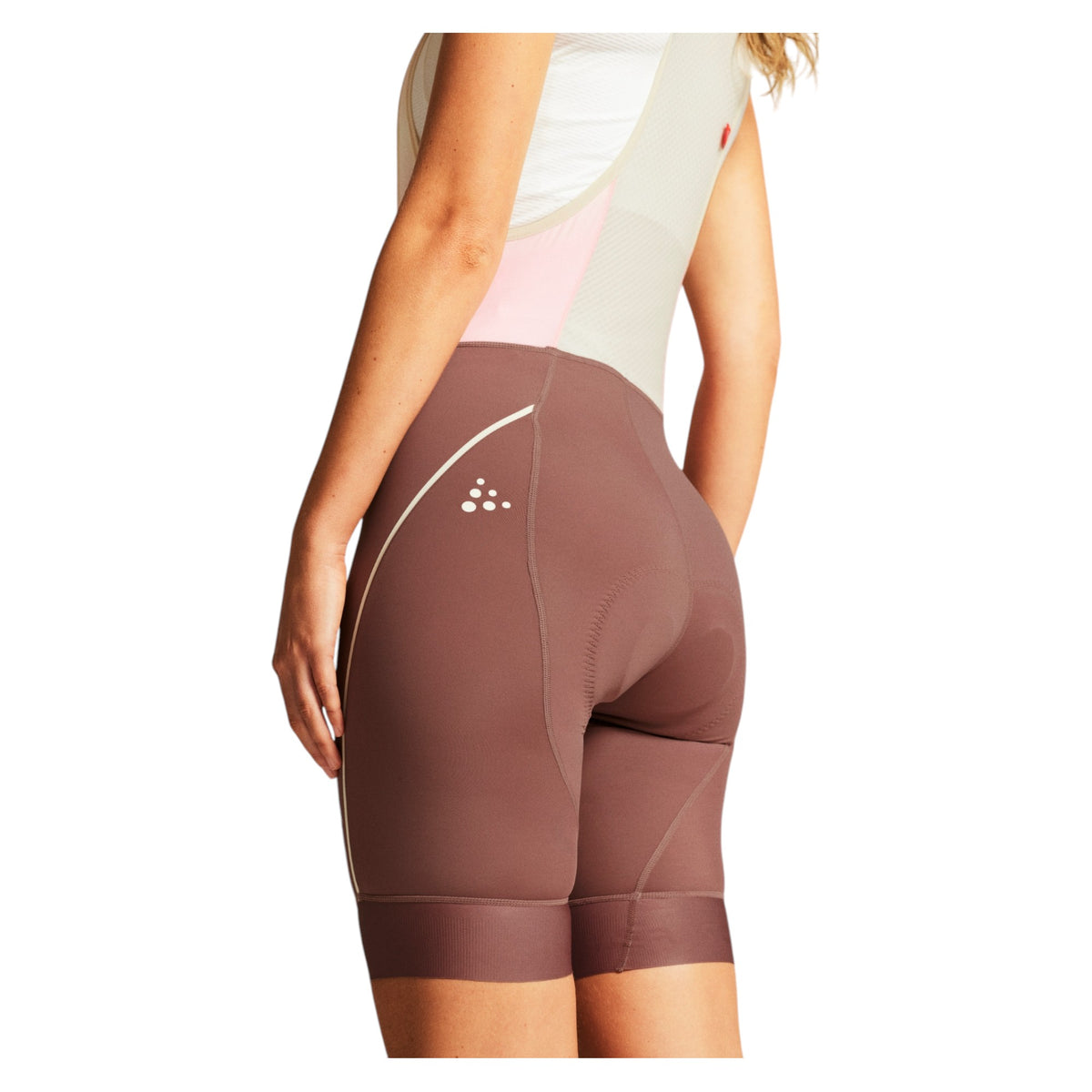 Cuissard à Bretelles de Vélo de Route Adv Endur Femme