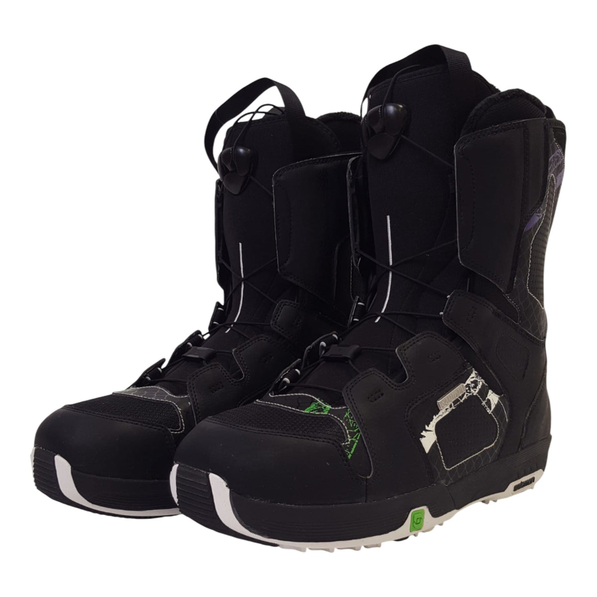 Bottes de Planche à Neige Usagé Faction FS Homme