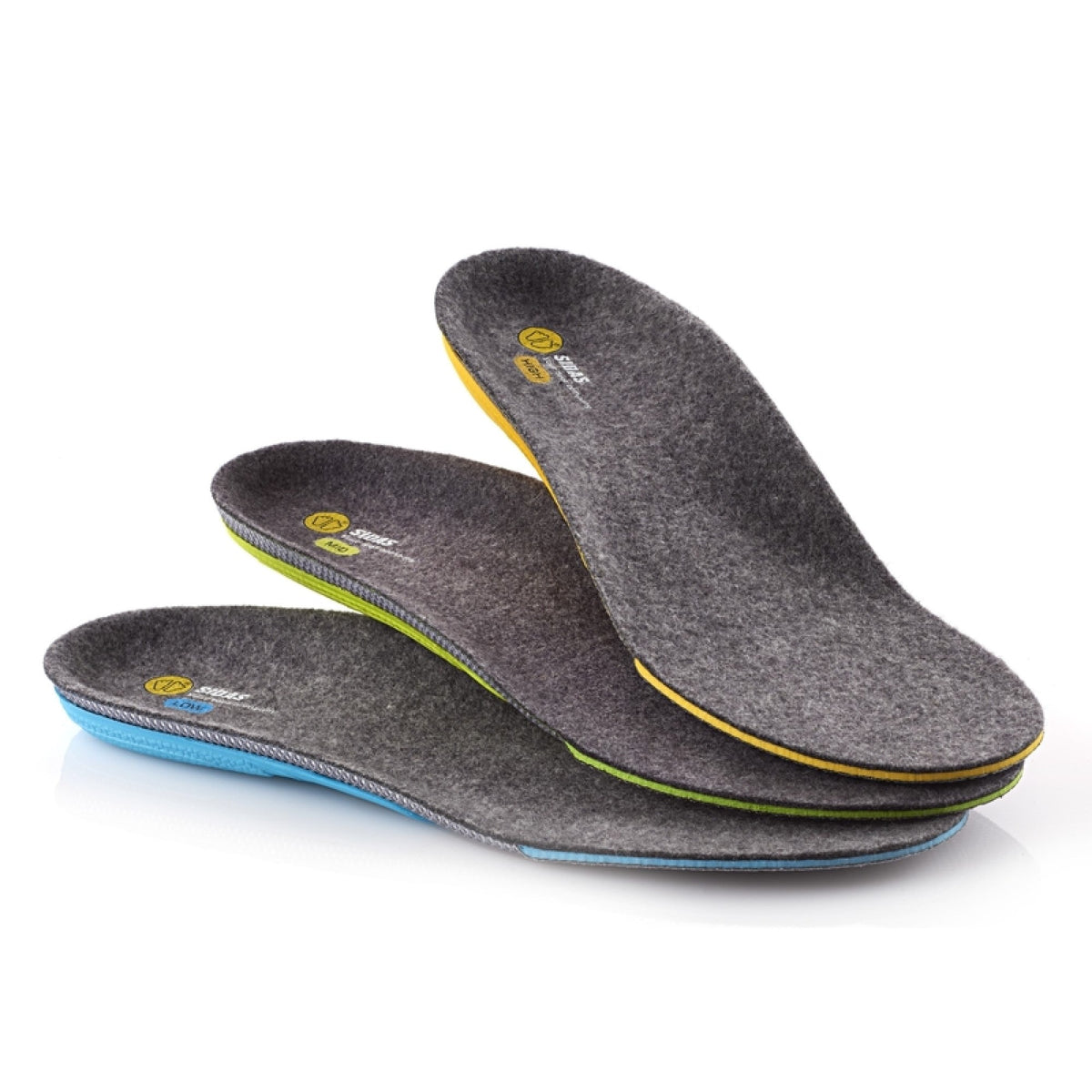 Semelles 3Feet Merino High Adulte
