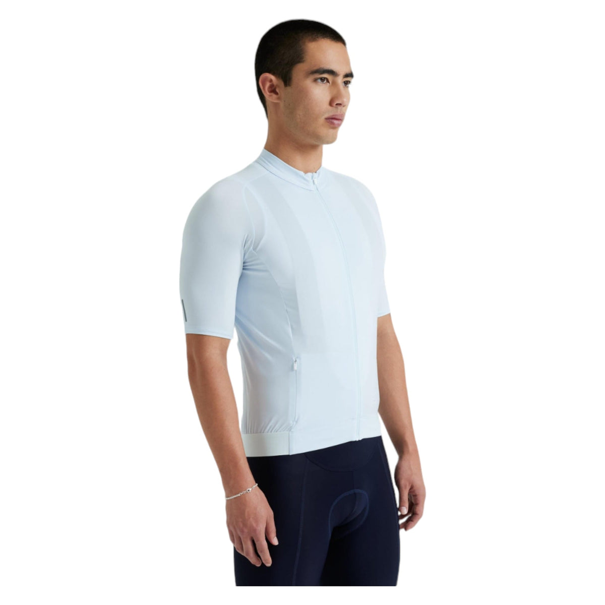Maillot de Vélo de Route Manches Courtes Foundation Homme