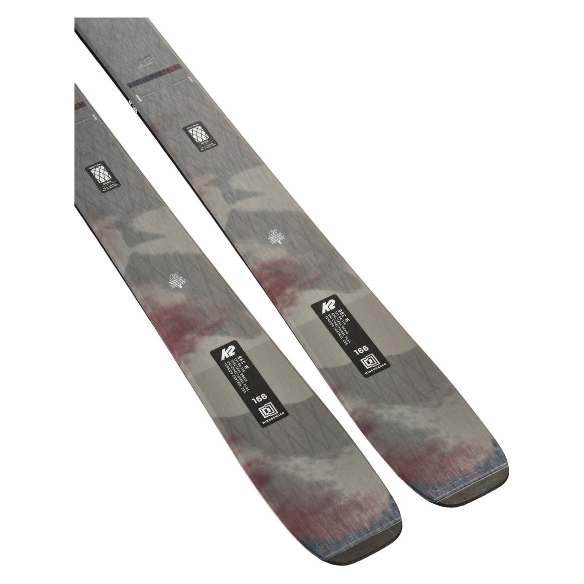 Skis Alpins Mindbender 96C Femme