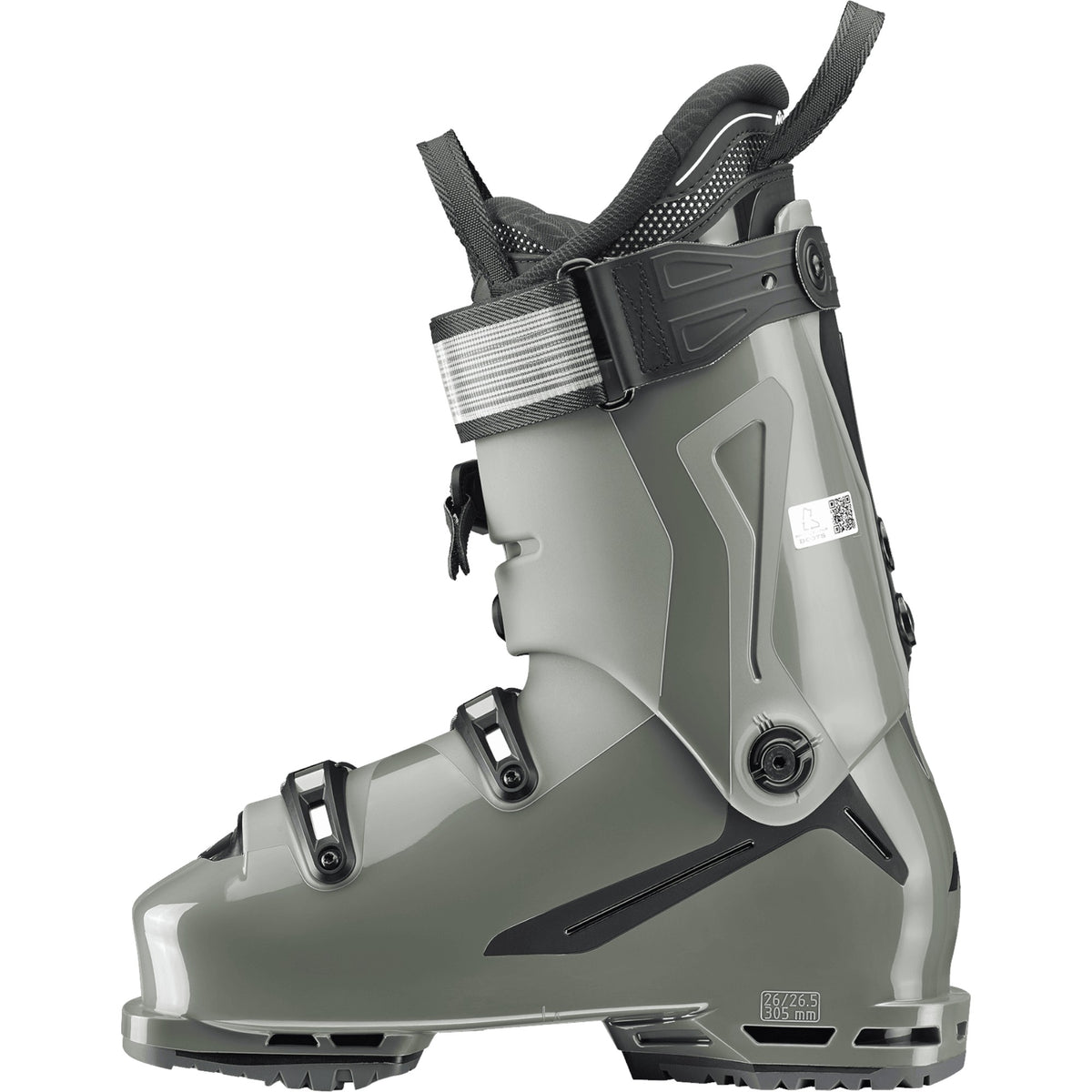 Nordica Dark Gris/Noir/Rouge.969 24.5
