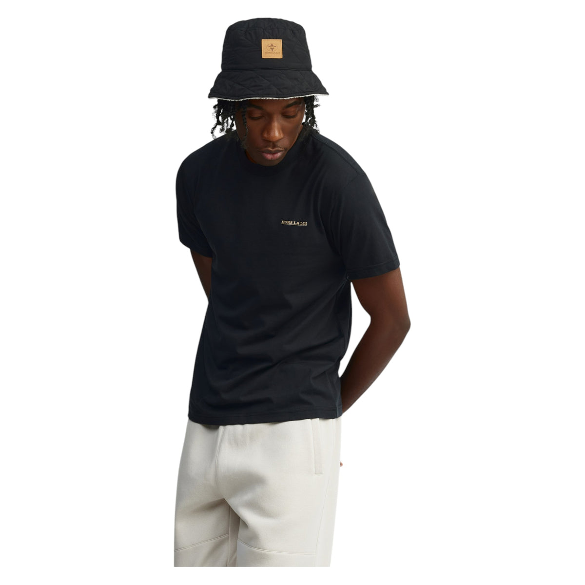 Chandail Manches Courtes Logo Homme