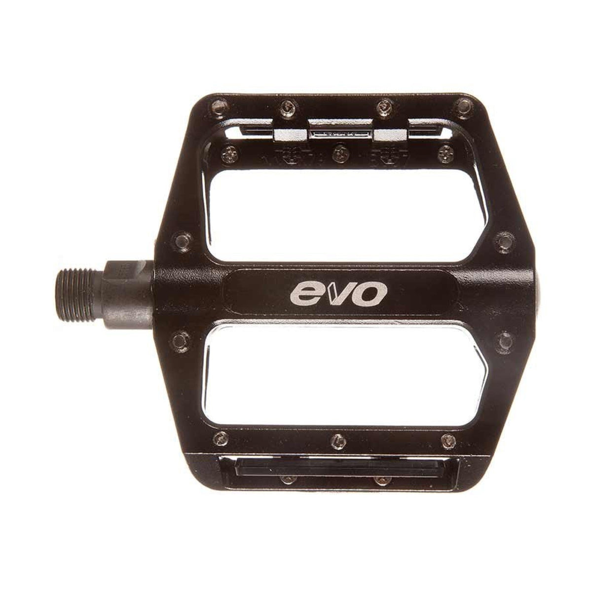 Pédales de Vélo de Montagne MX-6 Pédales plateformes Aluminium 9/16''Noir
