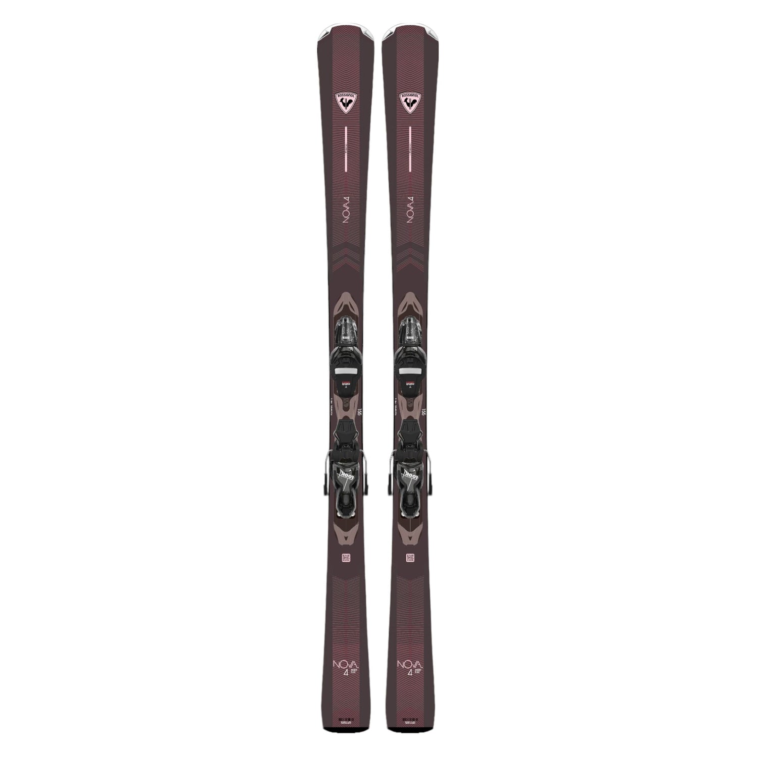 Skis Alpins Nova 4 + XP10 Adulte