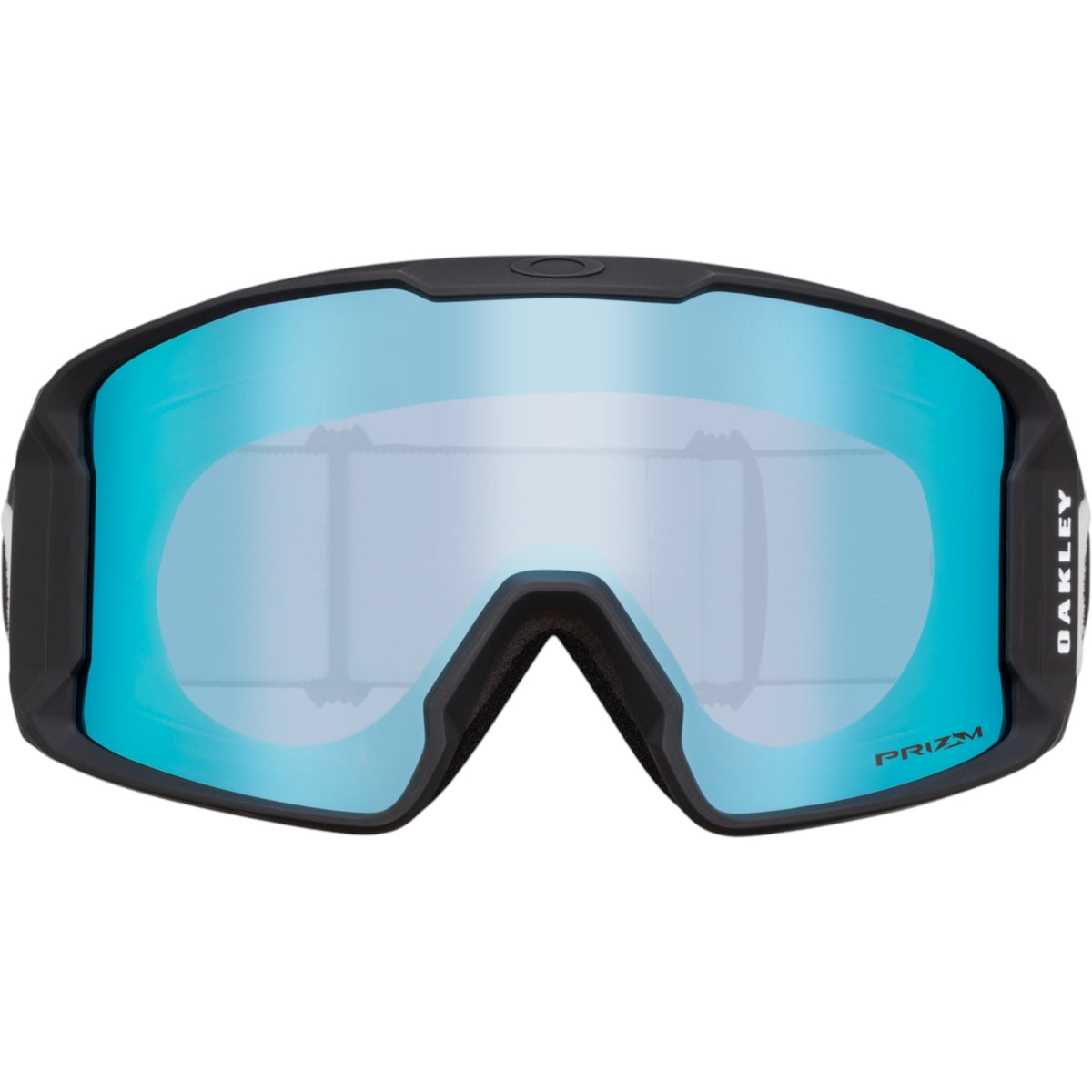 Oakley Mat Noir PZ Argon Iridium Large Fit