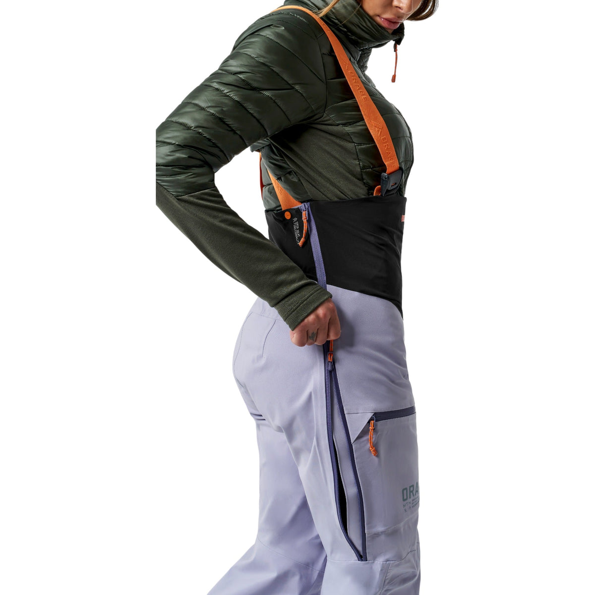 Salopette Cliff Bib Femme