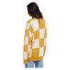 Checkered Women Sweater