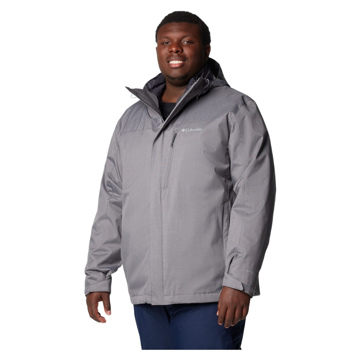Manteau d'Hiver Whirlibird IV Tailles Fortes Homme