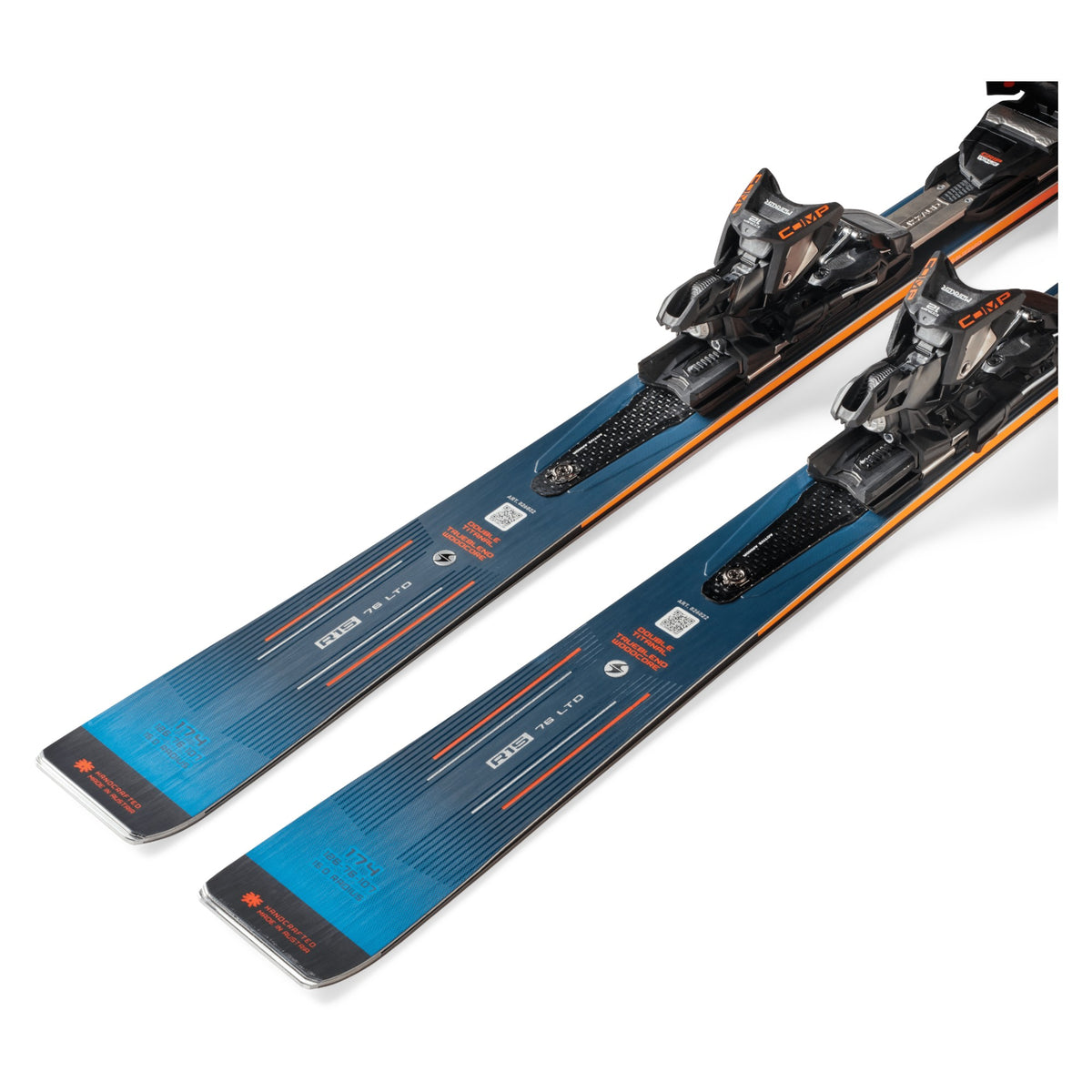 Skis Alpins Thunderbird 76 LTD+ COMP 12 Homme
