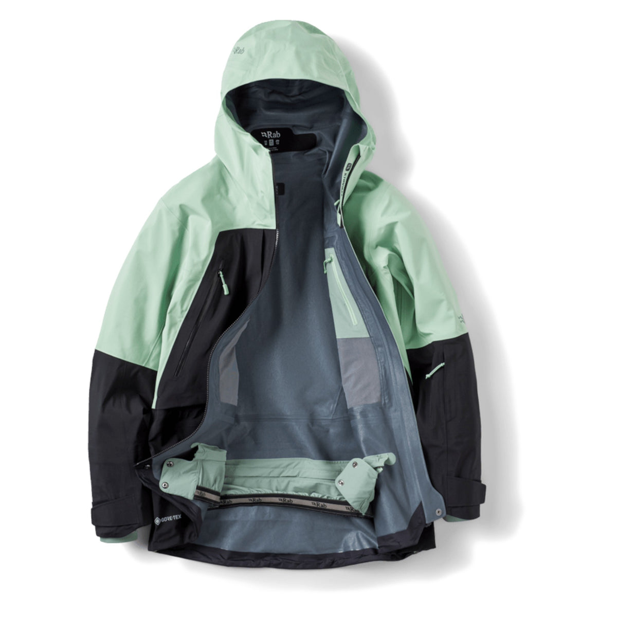 Rab Fig Vert/Noir.FGB UK10/S