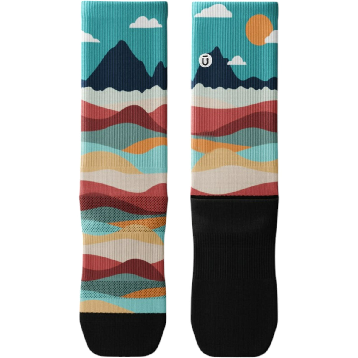 Crew Adult Road Bike Socks
