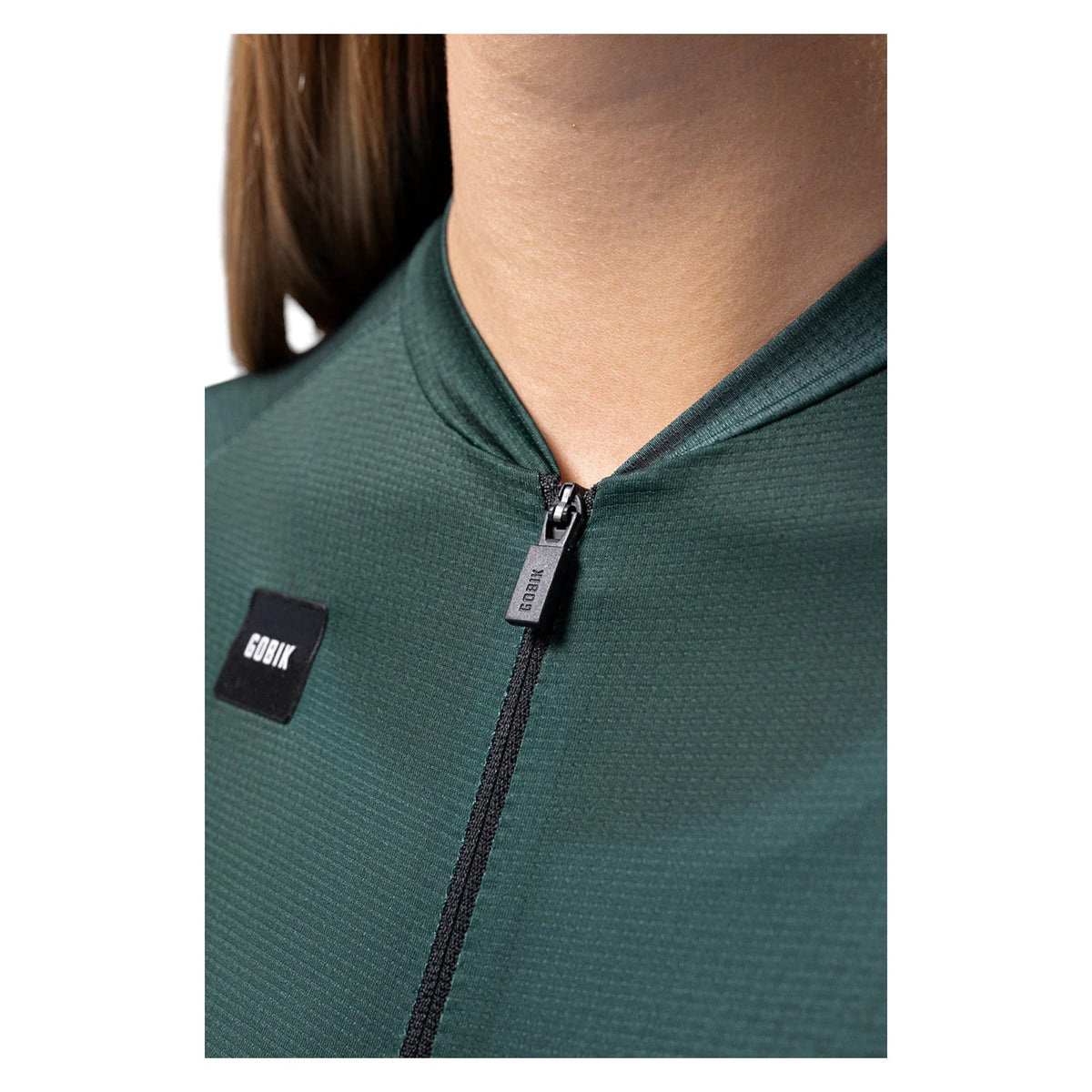 Maillot de Vélo de Route Manches Courtes Infinity Femme