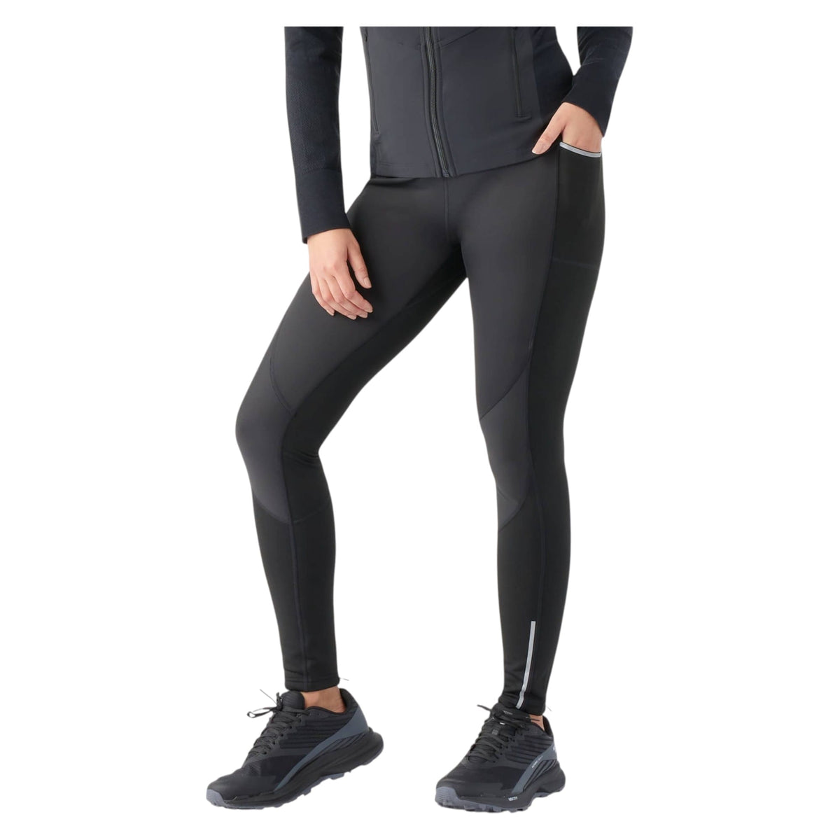 Active Fleece Wind Women Cross-Country Ski Pants