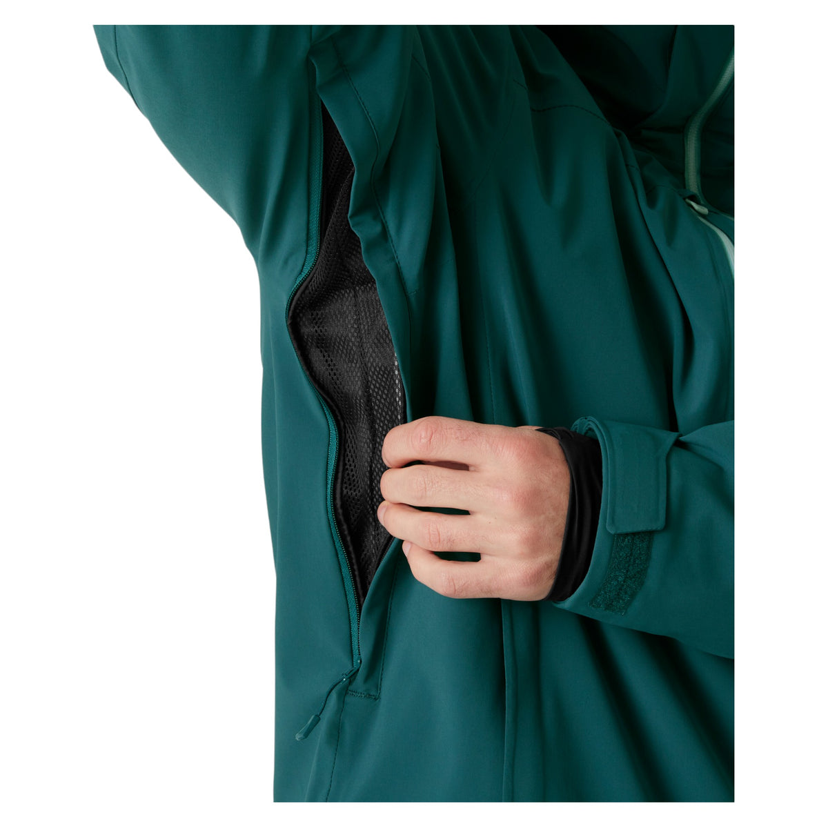 Manteau d'Hiver Alpha Lifaloft Homme