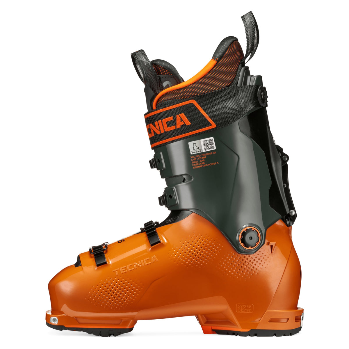 Tecnica Dark Icon Orange.06A 25.5