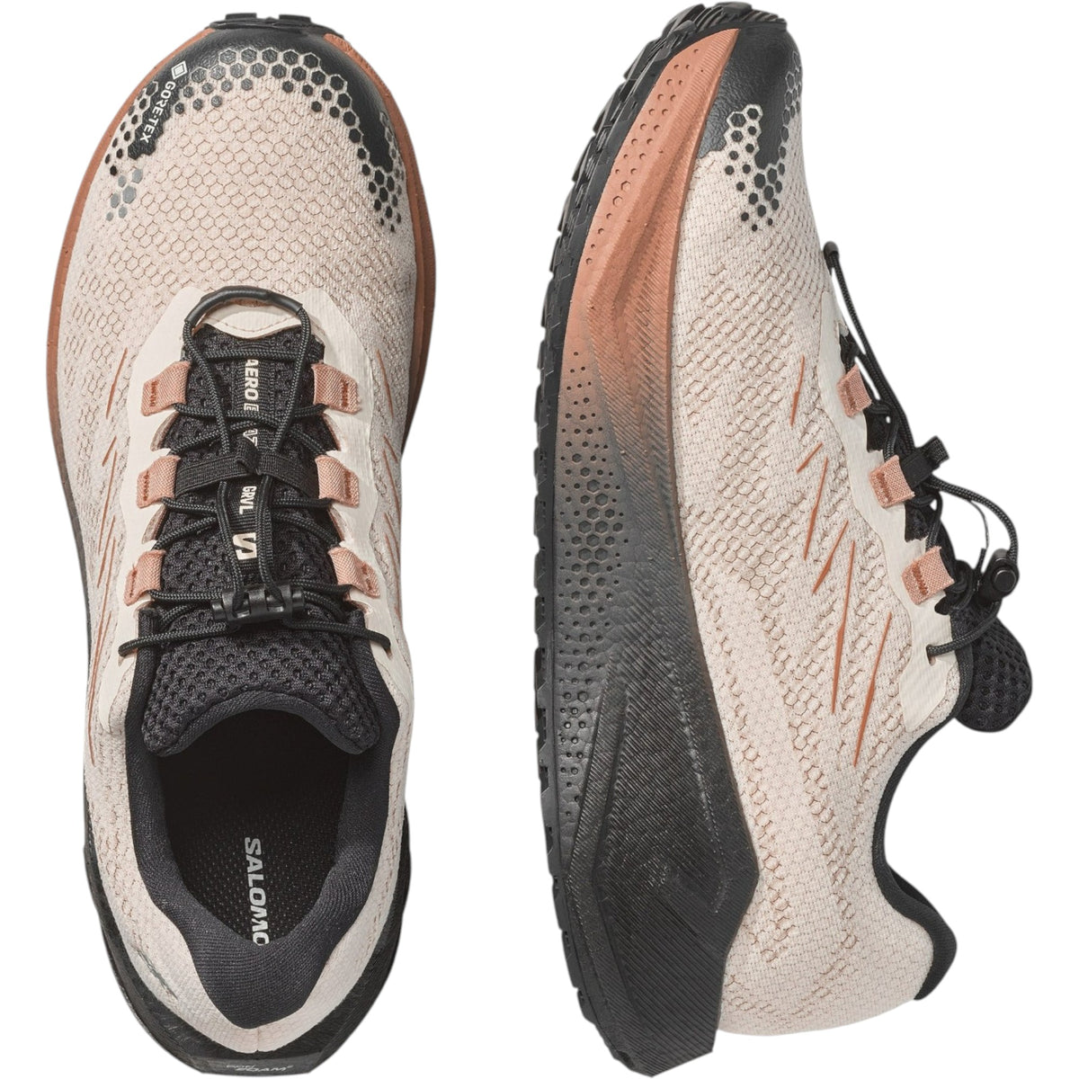 Salomon Vanilla Ice/Noir/Burro 10.0