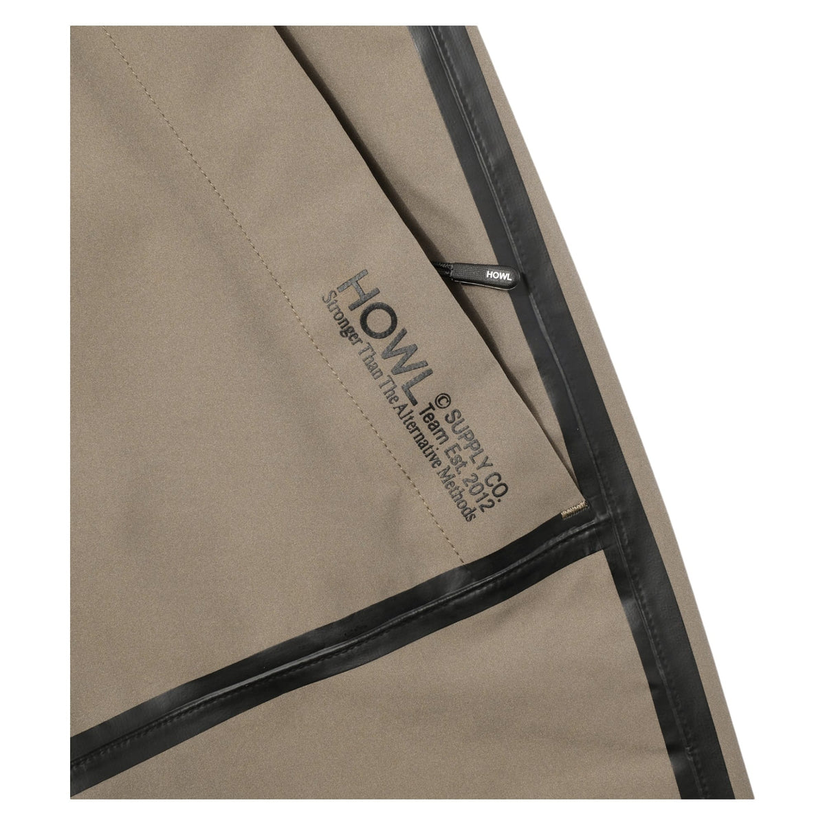 Pantalon Coquille Taped Homme