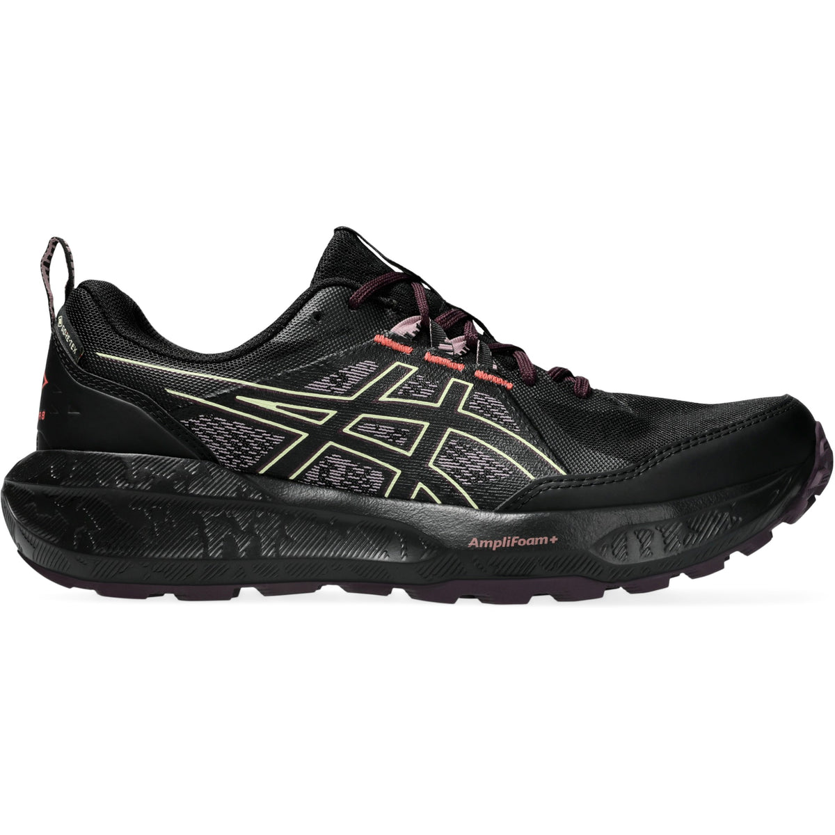 Asics Noir/Dark Aubergine.005 6.0