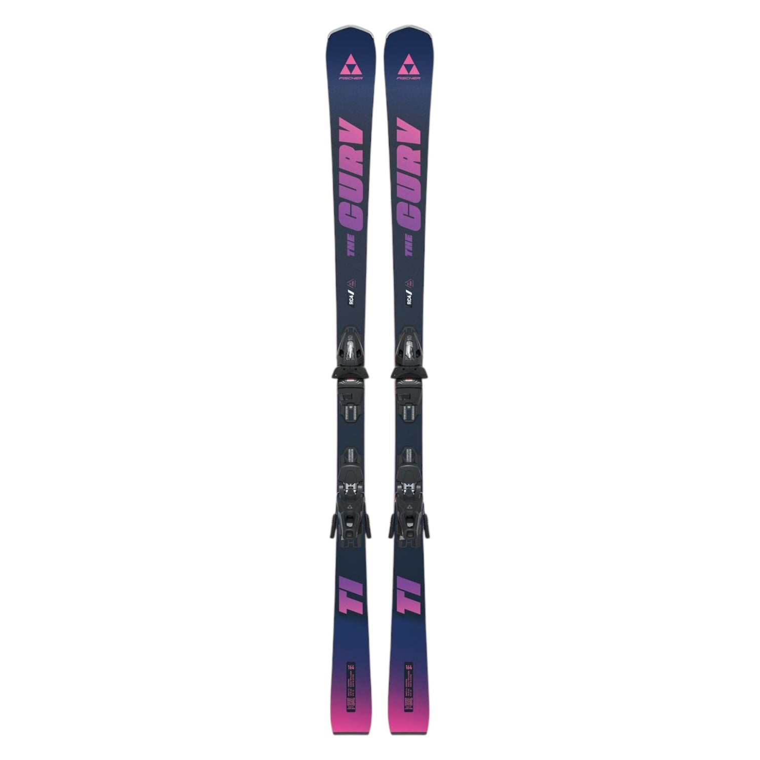 The Curv TI Twin Powerrail+RS10 GW Women Alpine Skis