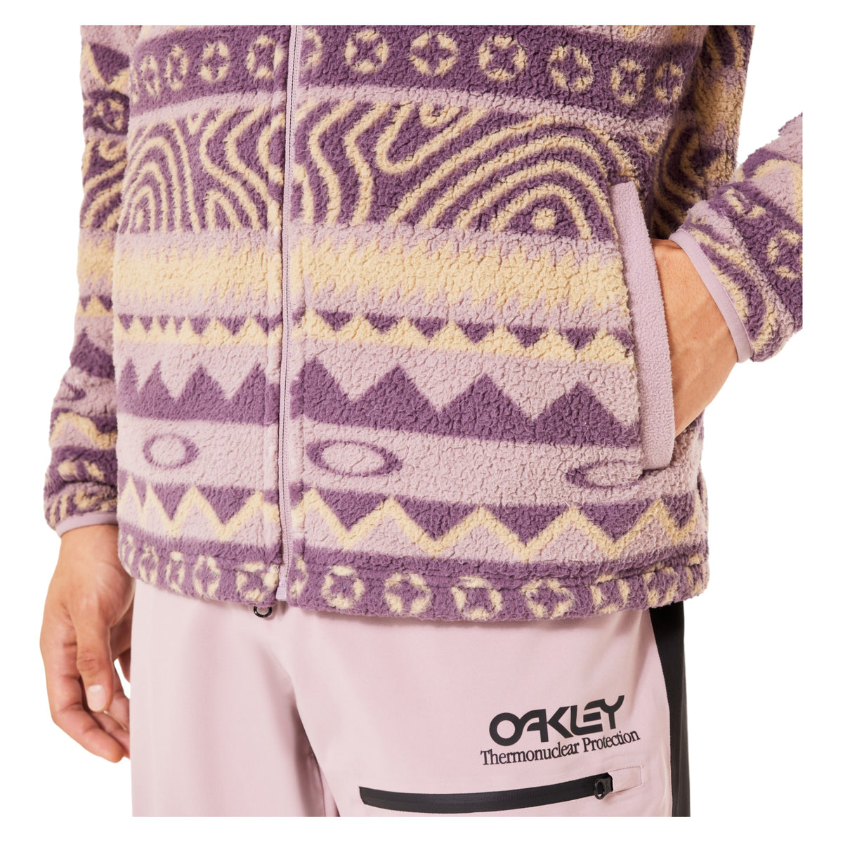 Mountain Fire Sherpa Men Pullover