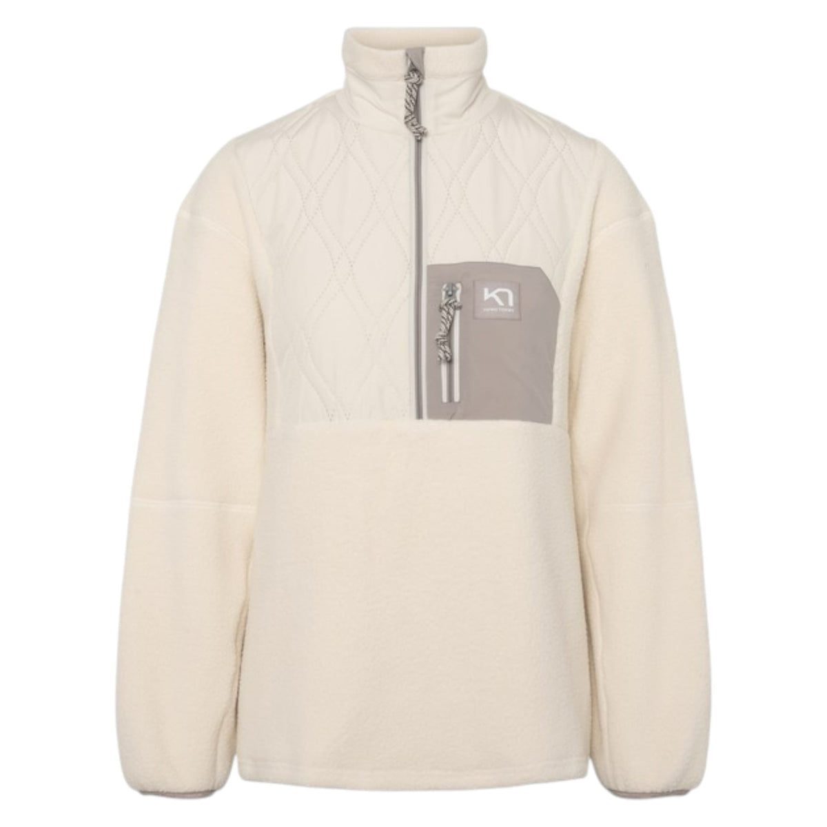 Veste Manches Courtes Rothe Half-Zip Femme