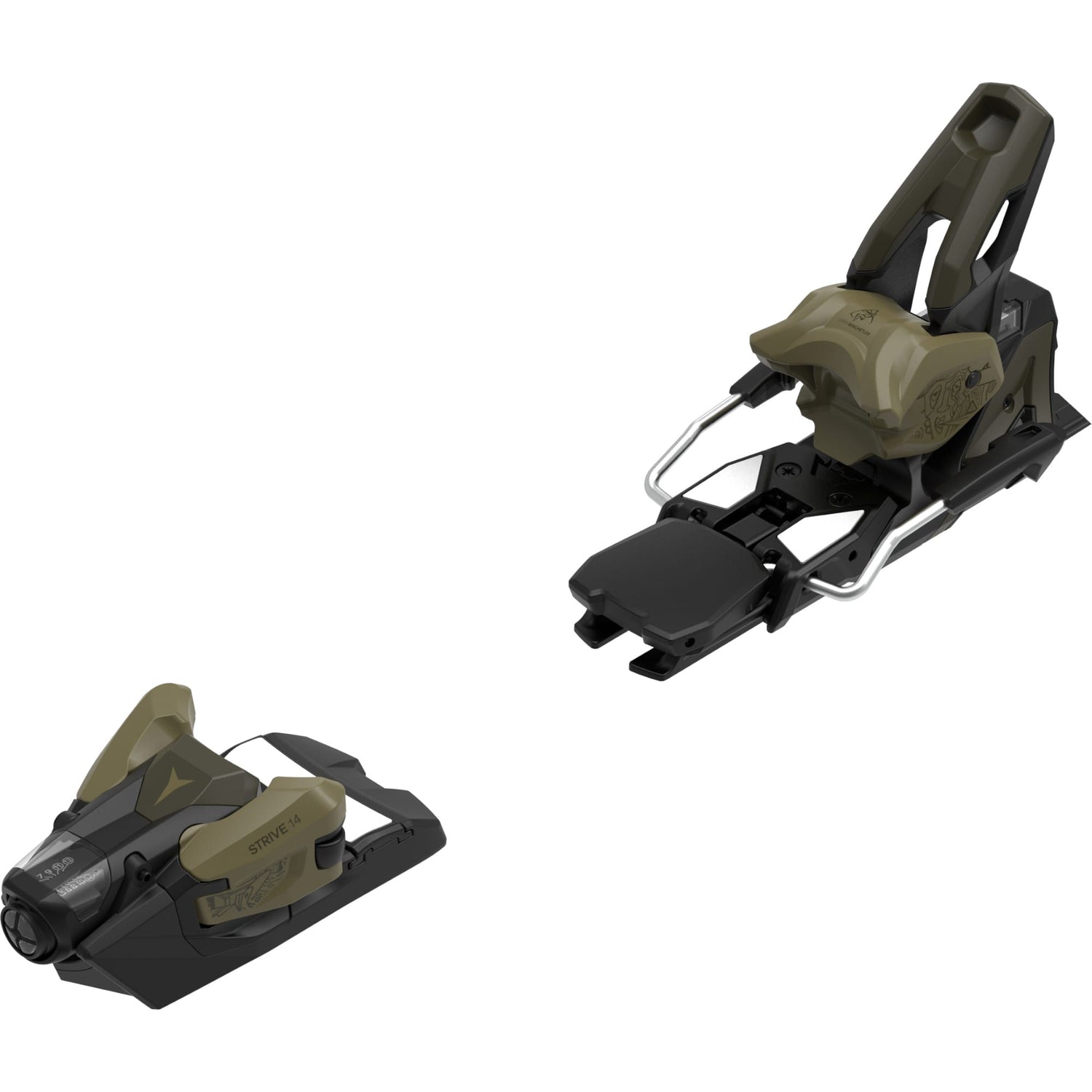 Fixations de Ski Strive 14 GW Adulte