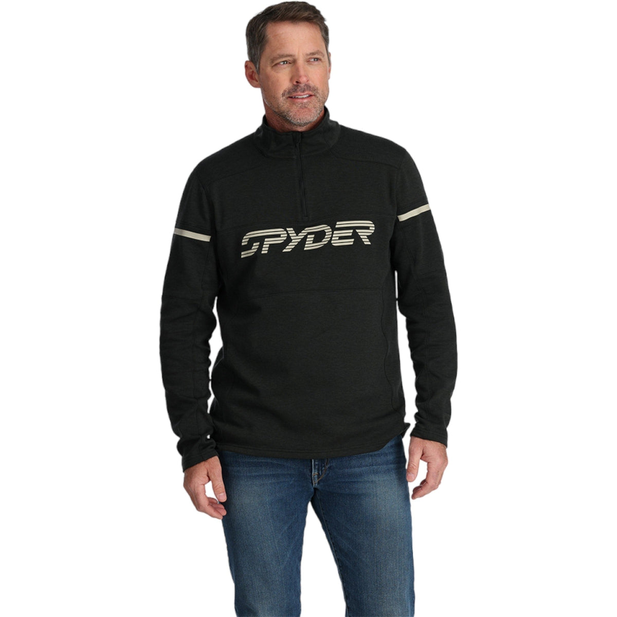 Couche Isolante Speed 1/2 Zip Fleece Homme
