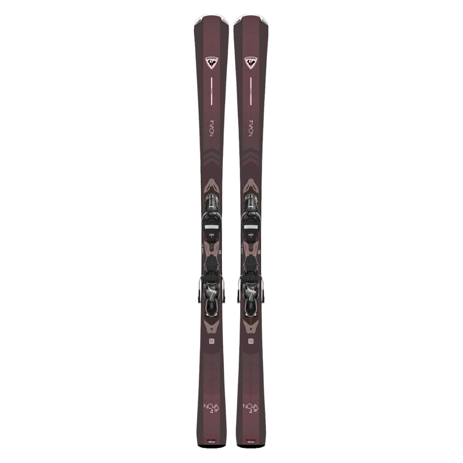 Skis Alpins Nova 4 + XP10 Adulte