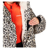 Aretu Allover Down Women Winter Jacket