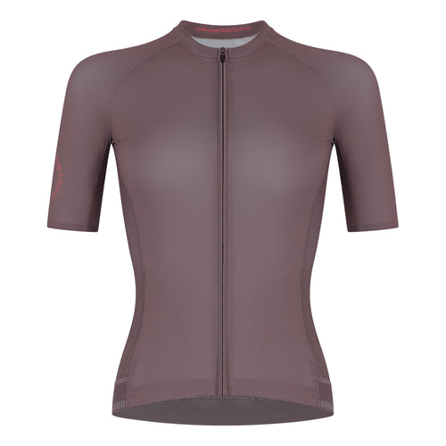 Maillot de Vélo de Route Manches Courtes Podium Pro Femme