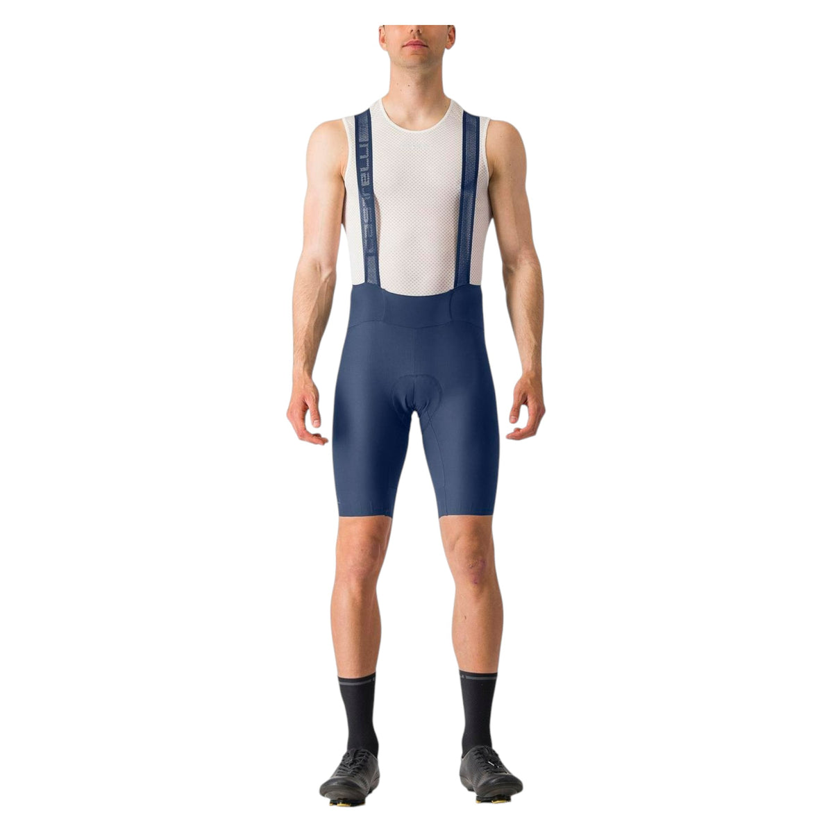 Cuissard à Bretelles de Vélo Espresso Homme
