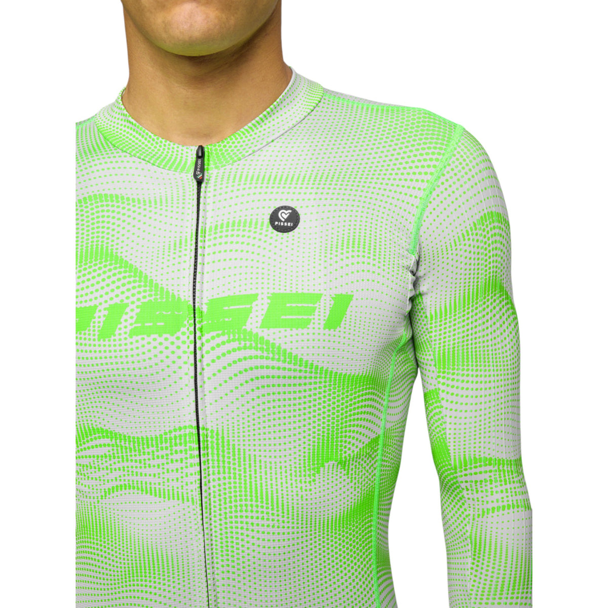 Pissei Grigio/Verde Fluo L
