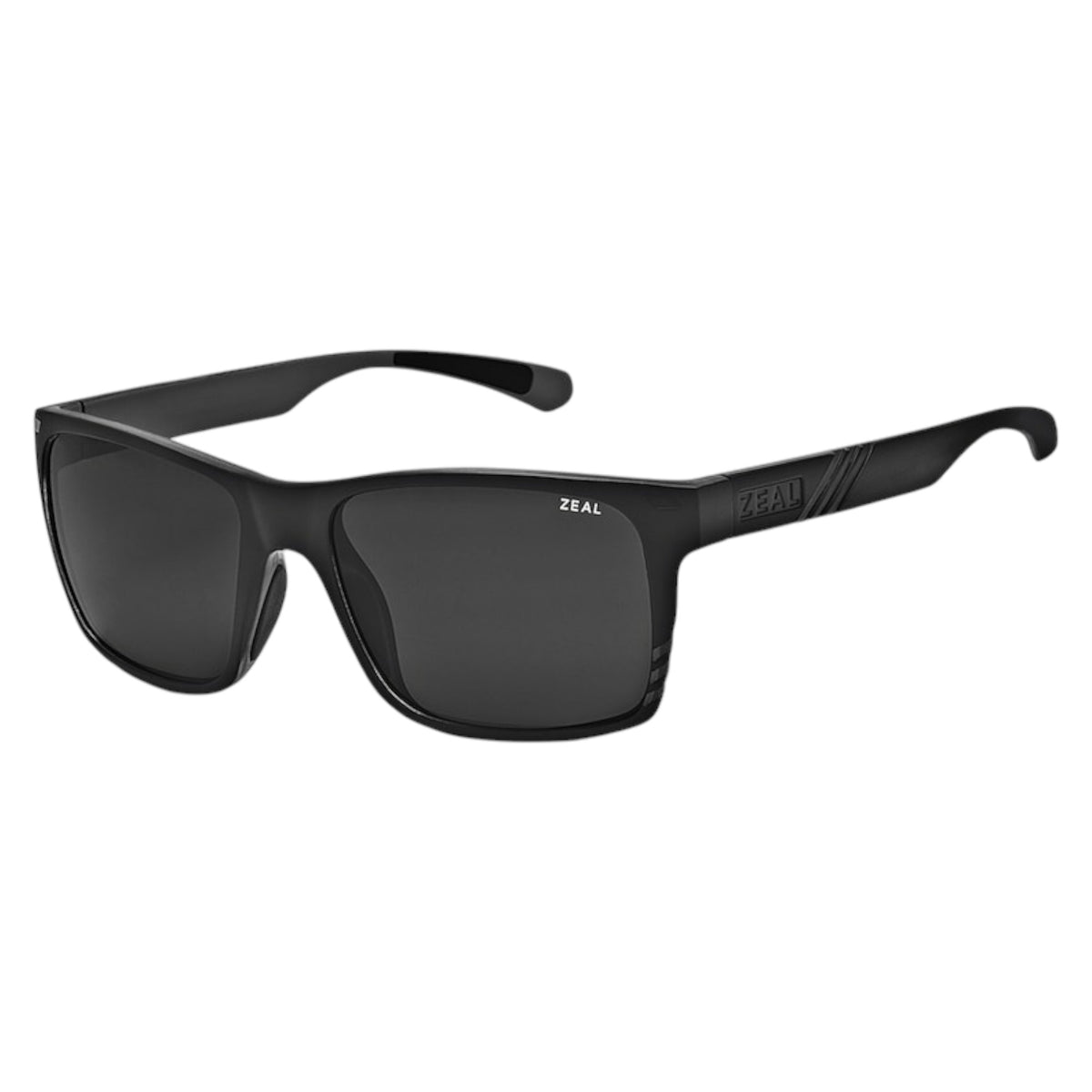 Zeal Optics Matte Noir Ell Pol Dark Gris