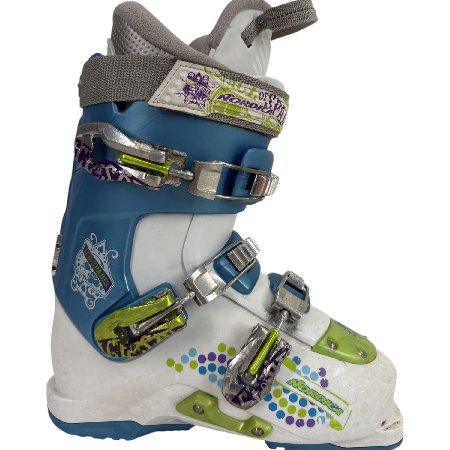 Bottes de Ski Usagé Ace Of Spades 3 Enfant