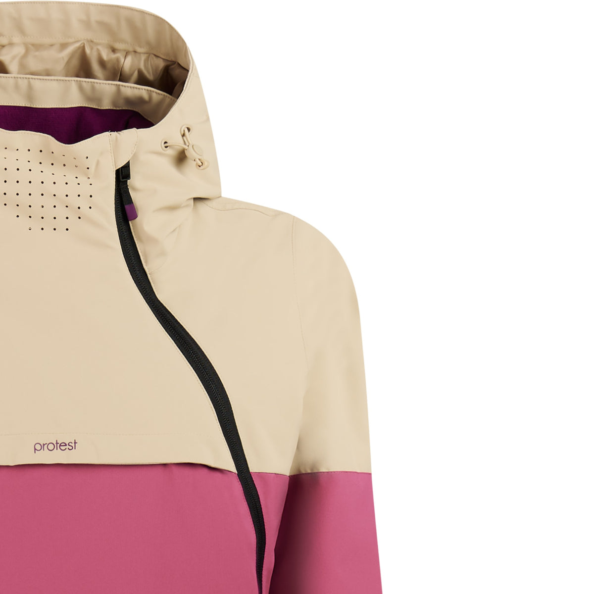 Protest Kit Off Blanc.106 L