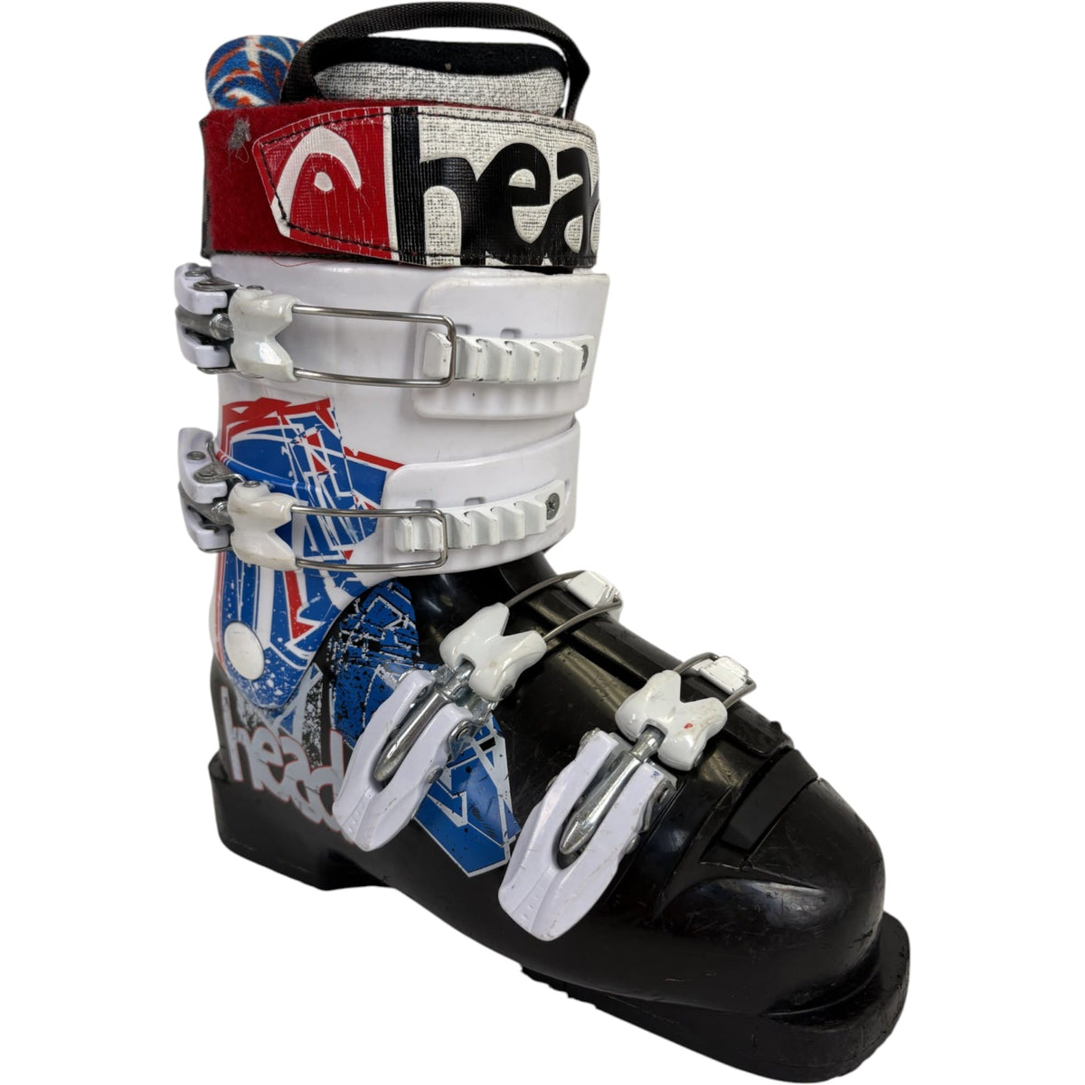 Used Raptor Caddy Jr 50 Kids Ski Boots