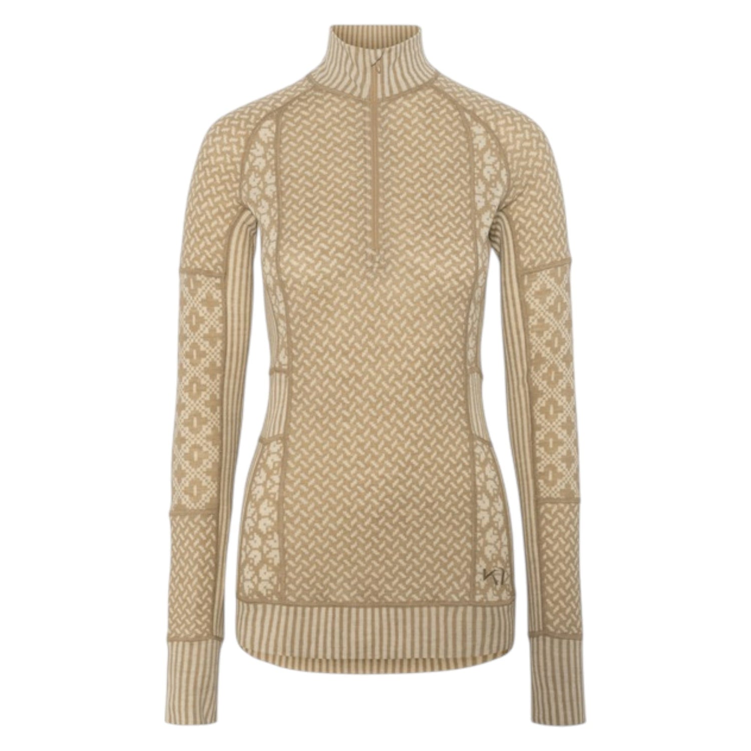 Haut de Sous-Vêtement  Smekker Half-Zip Femme